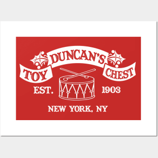 Duncan's Toy Chest Posters and Art